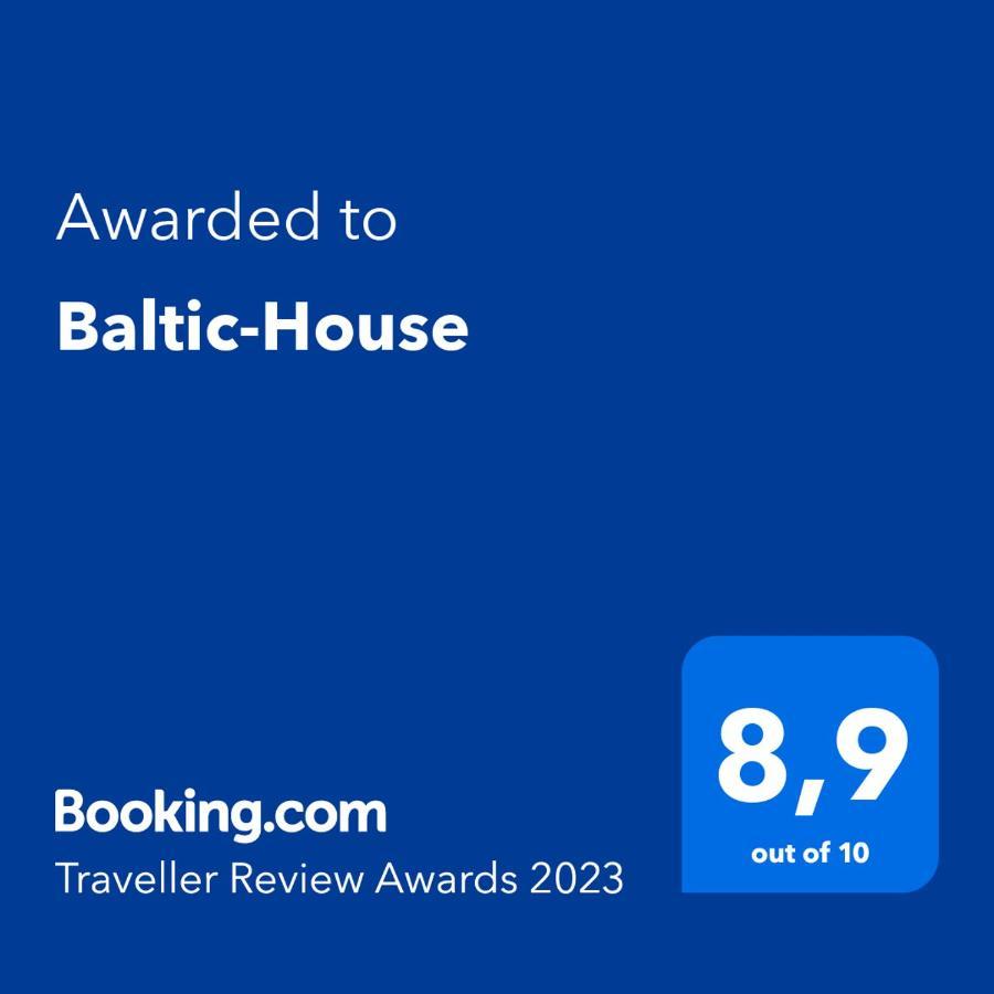 Baltic-House 호텔 Gąski 외부 사진